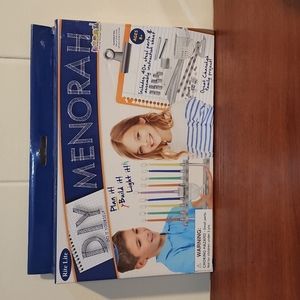 DIY Menorah